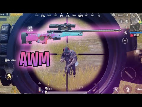 THIS IS WHY AWM IS BEST | PUBG MOBILE