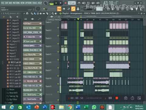 132 - David Guetta - Titanium - [Tribe Mix Puro Sabor Trompeta Melodías] - [DjCrishoRemix 2022]
