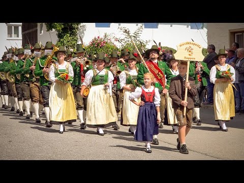 🥁 Bezirksmusikfest in Nassereith, Tirol 2019
