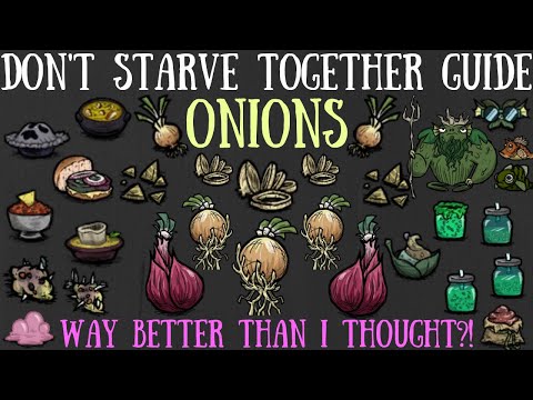 Don't Starve Together Guide: Onions - Giant Crops, Farming & More! Better Than Ever!?
