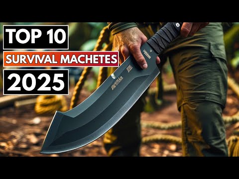 10 Best Survival Machetes of 2025:Buyer’s Guide.