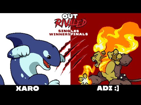 OutRivaled: Singles Winner Finals - Xaro (Orcane) vs. Adi:] (Zetterburn)