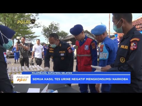 DIVPROPAM POLRI CEK PERSONEL POLDA SUMSEL