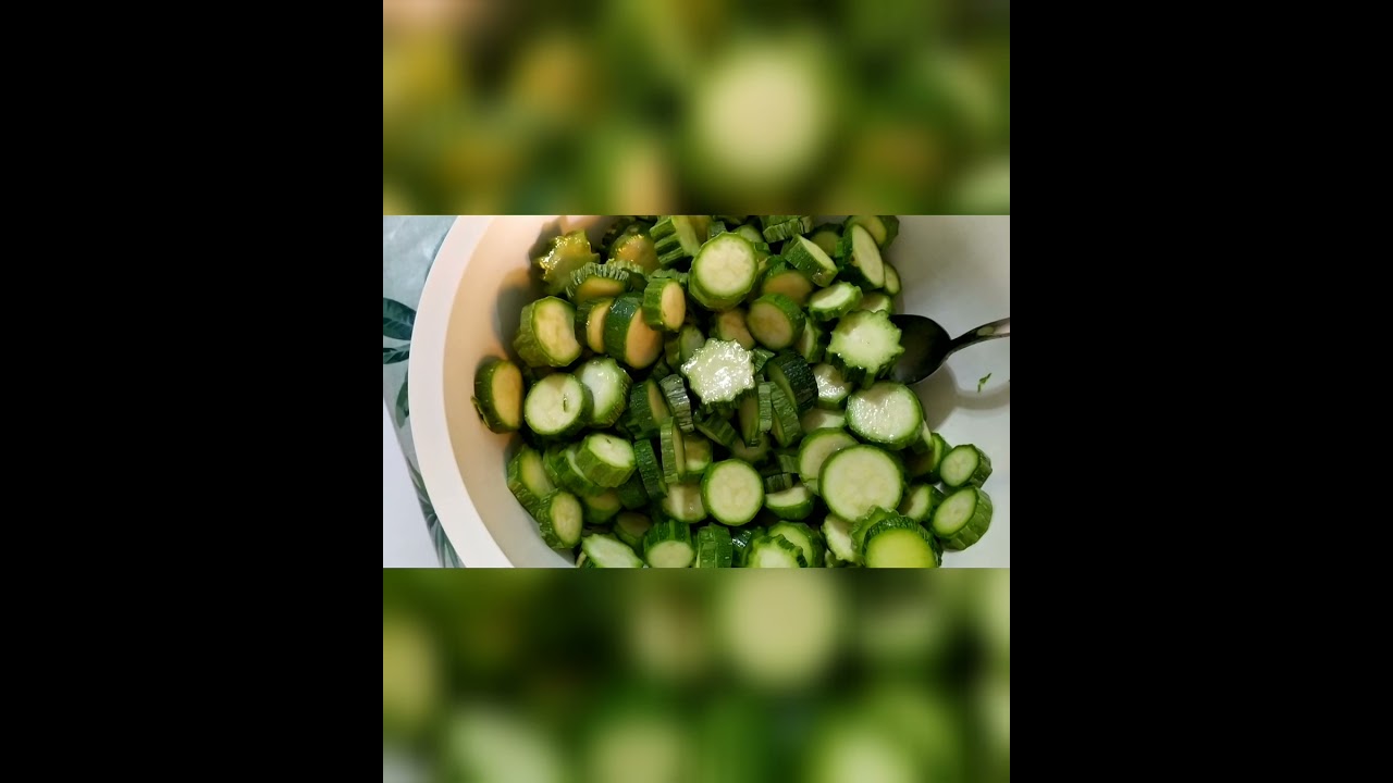 ?Zucchine alla scapece preparate con la friggitrice ad aria.??????????