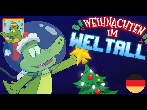 Arne Alligator & Freunde - Weihnachten im Weltall