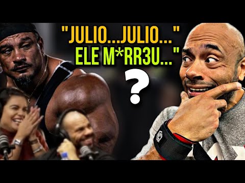 JULIO BALESTRIN x ROELLY WINKLAAR JORLAN RELEMBRA DISPUTA ARNOLD NO PODCAST ARETHA LUZ E CARLÃO
