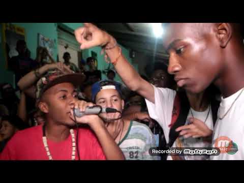Pele milflow vs MC Orochi Batalha do tanque