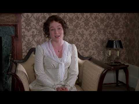 Pride and Prejudice - Mr Darcy and Elizabeth's first conversation