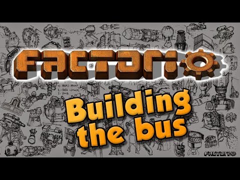 BUILDING THE BUS! ep 2. Factorio 0.16 Let's Play - modded