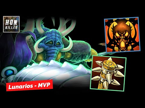 HoN Bushwack SYMBOL OF RAGE with SAVAGE MACE - MVP