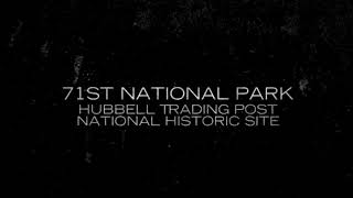 preview picture of video '71st National Park, Hubbell Trading Post National Historic Site, 1/11/2018'