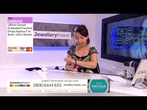 JewelleryMaker LIVE 08/07/17 1pm - 6pm