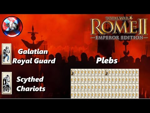 |Here We Go Against Over 9000 Plebs!!|-Total War Rome 2
