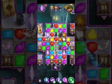 Harry Potter: Puzzles & Spells level 3659 | PuzzledCubes.site