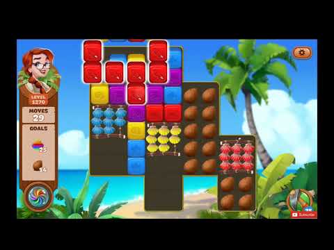 Lost Island Blast Adventure Level 1270 NO BOOSTERS - A S GAMING