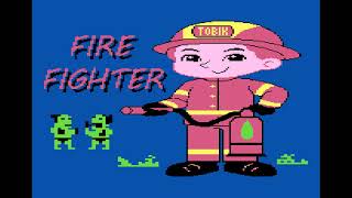 ATARI XL / XE =+ FIRE FIGHTER += NEW GAME 2021