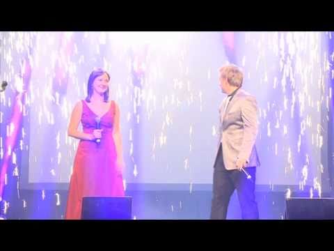 Jonathan Ansell & Claire Boulter Perform Time to say Goodbye - Official Pride Ball 2011 Video