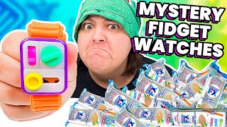 $140 For This? Unboxing Mystery Fidget Toys Sensory Fx Watches