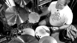 Eric Halvorson - 'Skirmish' - drum cam