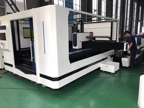 European high satandard  Dual use  Pipe&Sheet Fiber laser cutting machine for Stainless steel