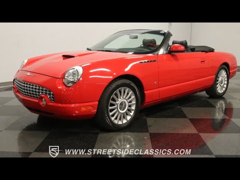 2004 Ford Thunderbird (CC-1723343) for sale in Lithia Springs, Georgia