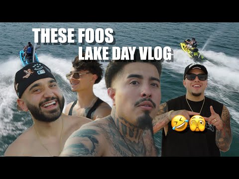 Dinero100k - Lake Day with THESEFOOS & TOMMY TK