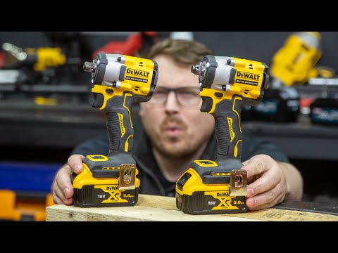 NEW Dewalt 18V Compact 1/2&quot; Impact Wrenches