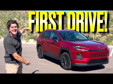 2026 Toyota RAV4 DRIVEN: This Is the Car That Should Make Honda NERVOUS!