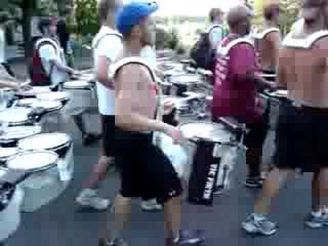 UMass Drumline: Cadence - Pre-Season 2008
