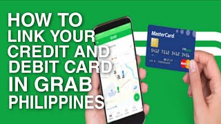 How to Link your CREDIT Card in GRAB | Easiest Way to Pay