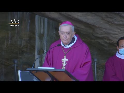 Messe de 10h à Lourdes du 2 novembre 2021