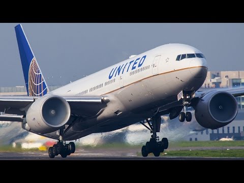 70 PLANES in 15 minutes - AVIATION Mix of March 2017 (4K)
