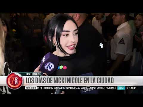 El paso de Nicki por Rosario