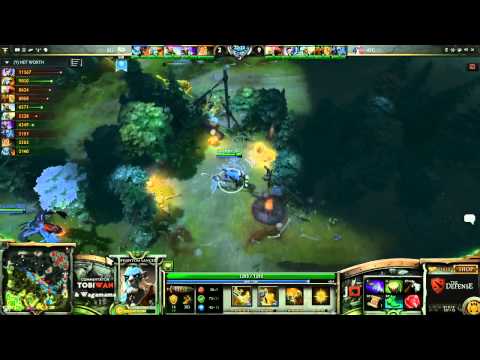 Evil Geniuses vs 4FC Game 1   The Defense 4 DOTA 2   TobiWan