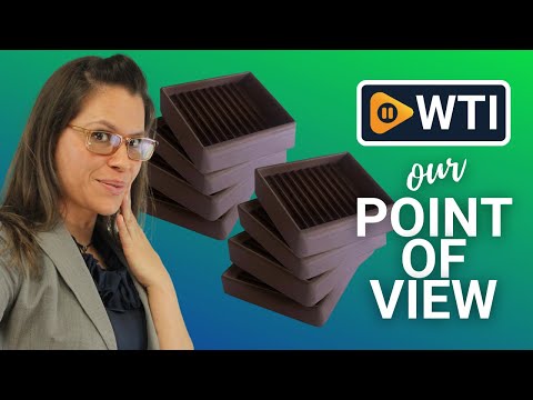 CasterMaster Non Slip Furniture Pads - Square Rubber Anti Skid Caster Cups Leg Coasters - Couch - WTI product video review