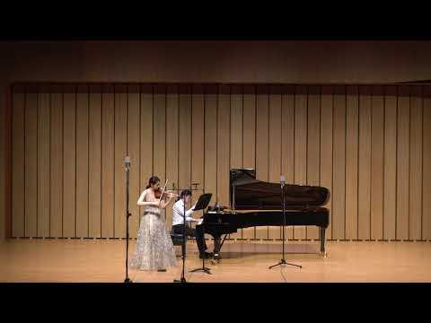 Brahms Violin Sonata No. 2 in A Major, Op. 100 | Lucy Lu