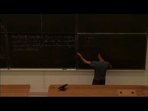 2018 Bootstrap School - Joao Penedones: Regge Physics, Lecture 2