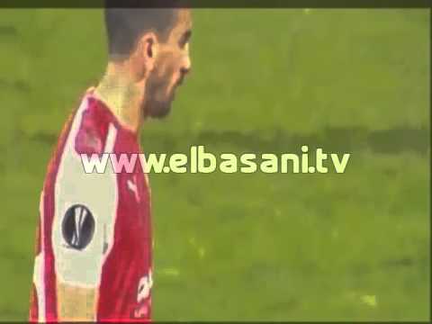 SKËNDERBEU MUND SPORTING LISBONËN NË ELBASAN ARENA NË TURINE EUROPA LEAGUE