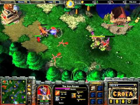 [PGL]TH000 (HU) vs ReMinD (NE) - G3 - WarCraft 3 - WC3 - WC1366
