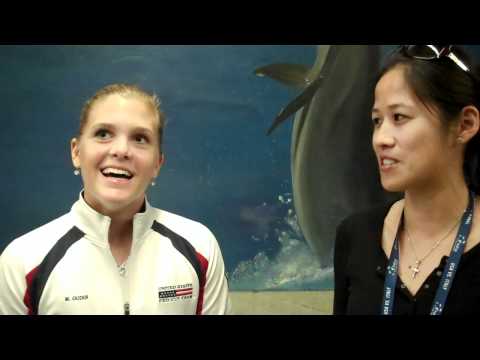 Interview with Melanie Oudin at Fed Cup finals
