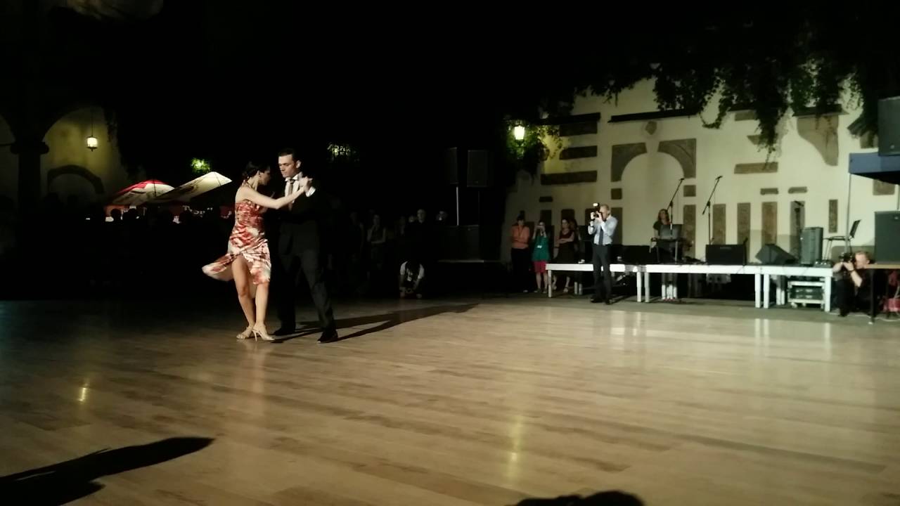 Andrea Dedo & Monica Di Pietro - Tango Festival Brzeg, Poland 2016