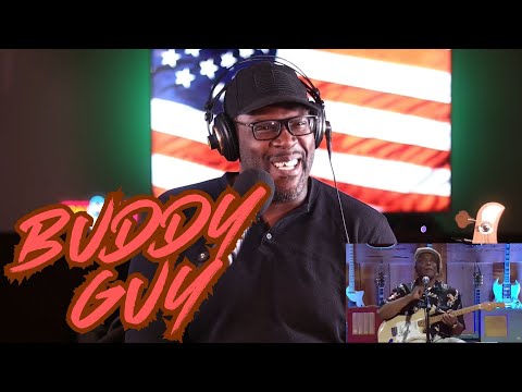 BUDDY GUY - DAMN RIGHT, I'VE GOT THE BLUES (REACTION)