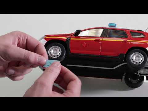 1 MIN TUTO - Pose d'un décalco - Solido Diecast