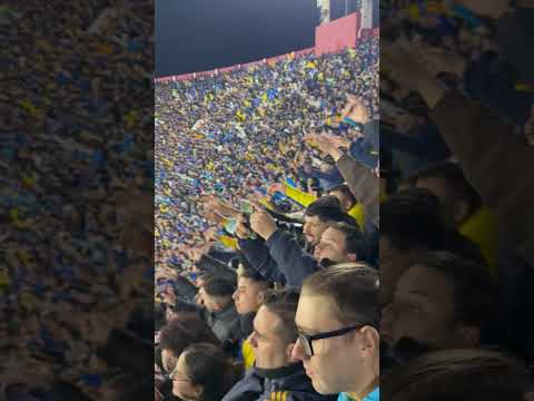 "Hinchada de Boca Juniors en La Quema" Barra: La 12 &bull; Club: Boca Juniors &bull; País: Argentina