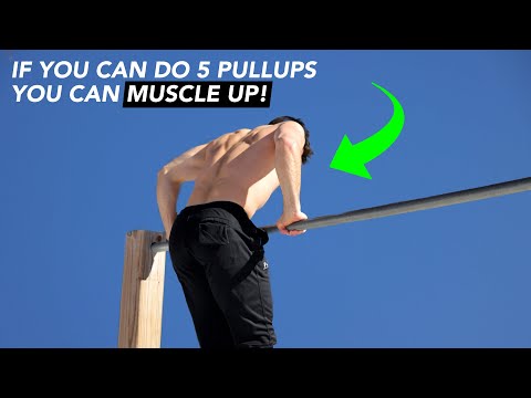 How to Completely Hack a Muscle Up - Learn it in Only 5 Minutes