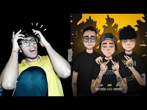 (REACCIÓN) MOONKEY X C.R.O X WE$T DUBAI - LAMBO (prod Nake)