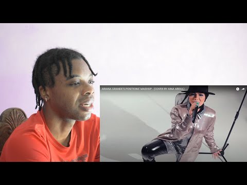 ARIANA GRANDE'S POSITIONS' MASHUP - (COVER BY AINA ABDUL) - REACTION