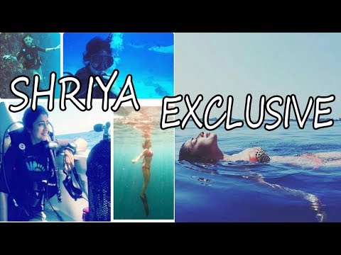 Tamil Actress Shriya Latest Beach Photos