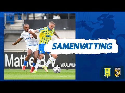 Weergaloze goal Bakari niet genoeg voor resultaat | Samenvatting RKC Waalwijk - Vitesse (21/22)