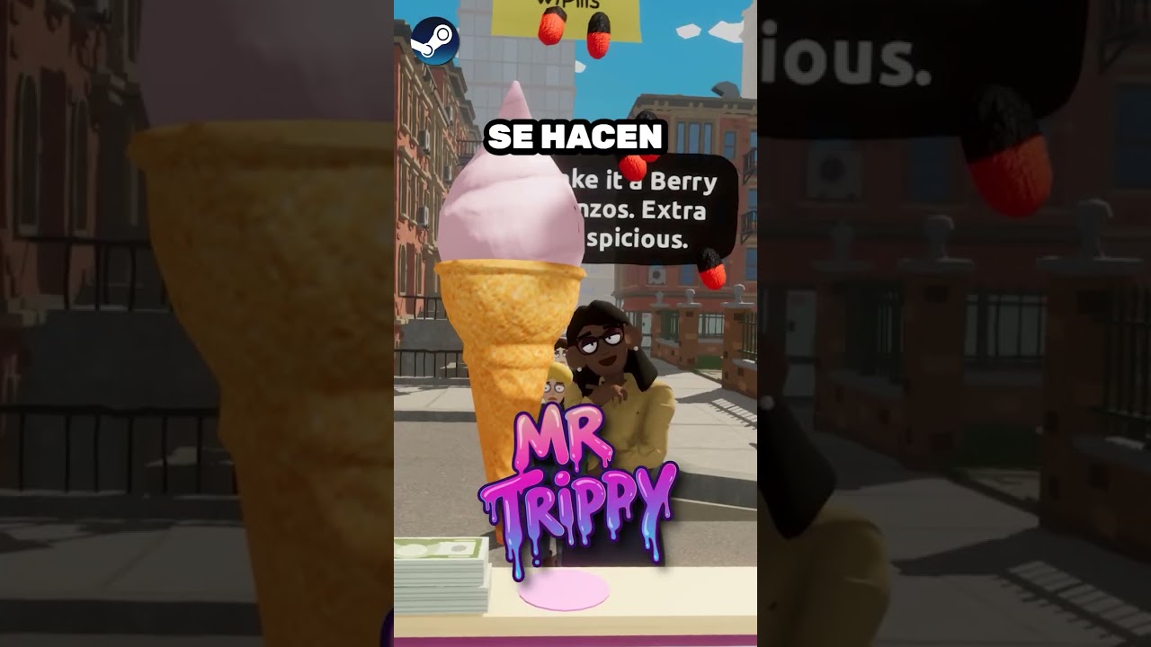 🍦 Esta furgoneta vende helados… y absolutamente nada más | Mr Trippy #Shorts